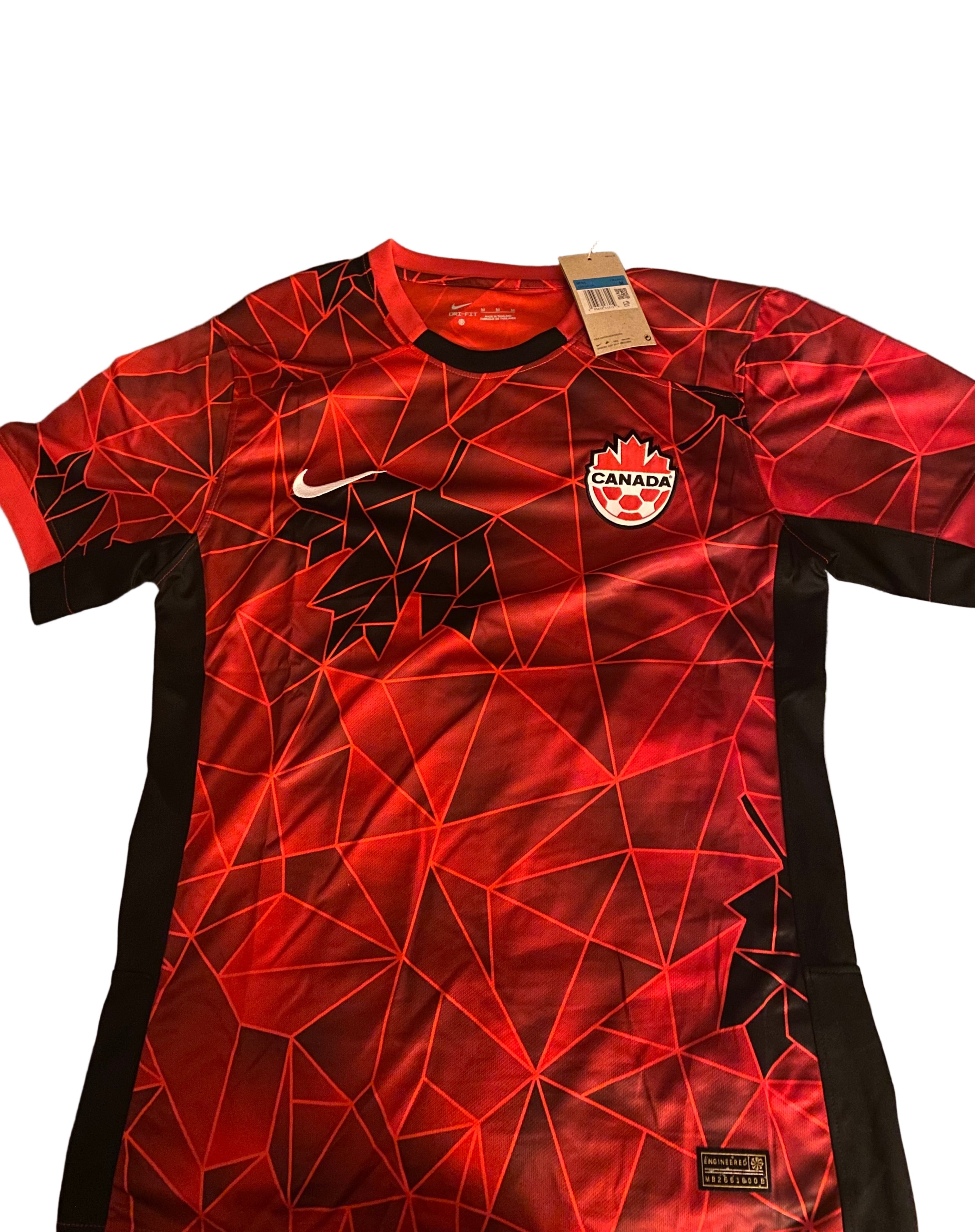 Canada Men's World Cup 2026 Jersey