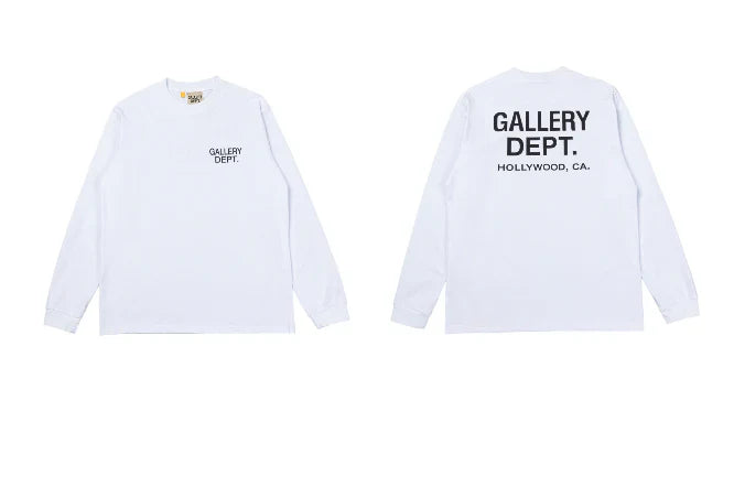 Dep White Long Sleeve